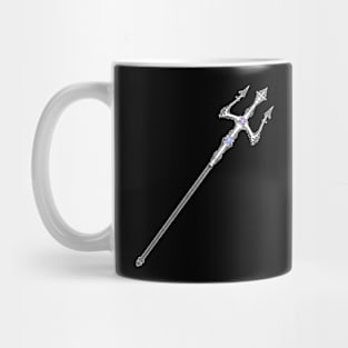 Poseidon trident fork Mug